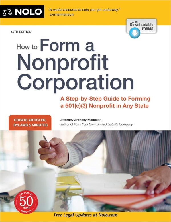 How to Form a Nonprofit Corporation