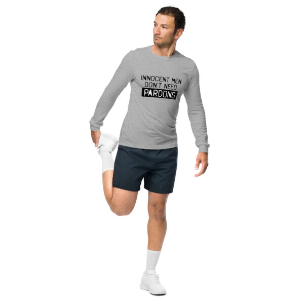 Innocent Men Unisex Long Sleeve Tee - Image 30