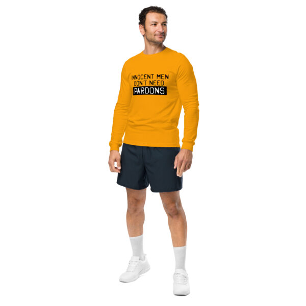 Innocent Men Unisex Long Sleeve Tee - Image 27