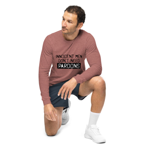 Innocent Men Unisex Long Sleeve Tee - Image 17