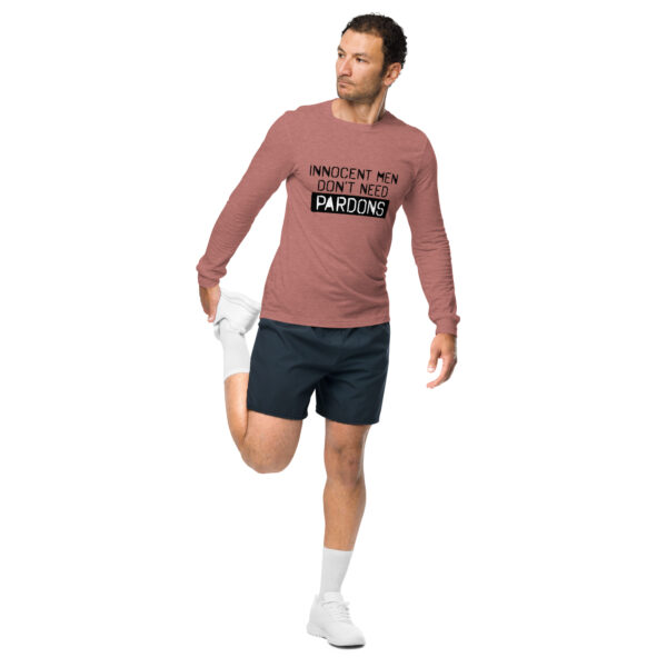 Innocent Men Unisex Long Sleeve Tee - Image 18