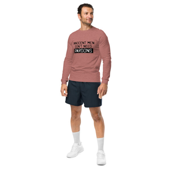 Innocent Men Unisex Long Sleeve Tee - Image 19