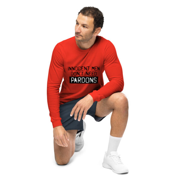 Innocent Men Unisex Long Sleeve Tee - Image 9