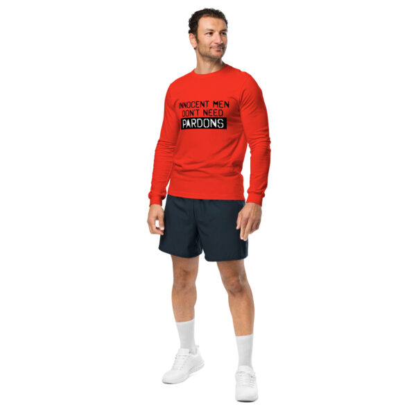 Innocent Men Unisex Long Sleeve Tee - Image 11