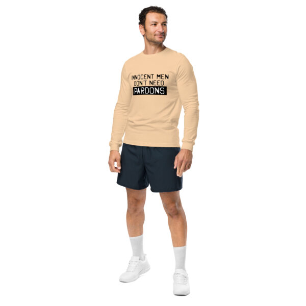 Innocent Men Unisex Long Sleeve Tee - Image 35