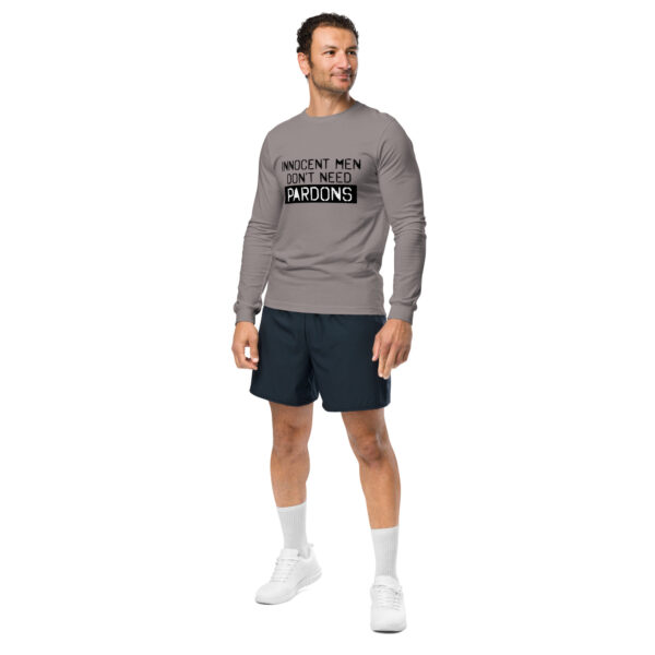 Innocent Men Unisex Long Sleeve Tee - Image 23