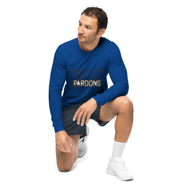 Innocent Men Unisex Long Sleeve Tee - Image 5