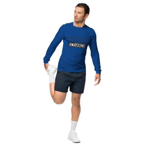 Innocent Men Unisex Long Sleeve Tee - Image 6