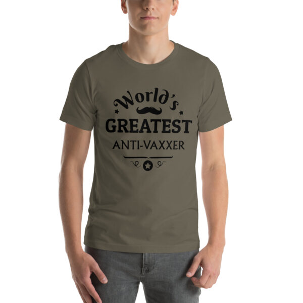 Worlds Greatest Anti Unisex t-shirt - Image 16