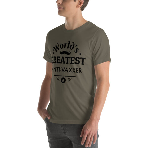 Worlds Greatest Anti Unisex t-shirt - Image 19