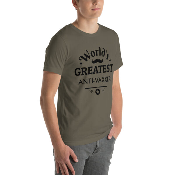 Worlds Greatest Anti Unisex t-shirt - Image 21