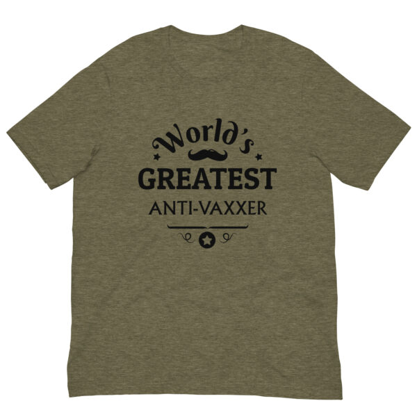 Worlds Greatest Anti Unisex t-shirt - Image 2