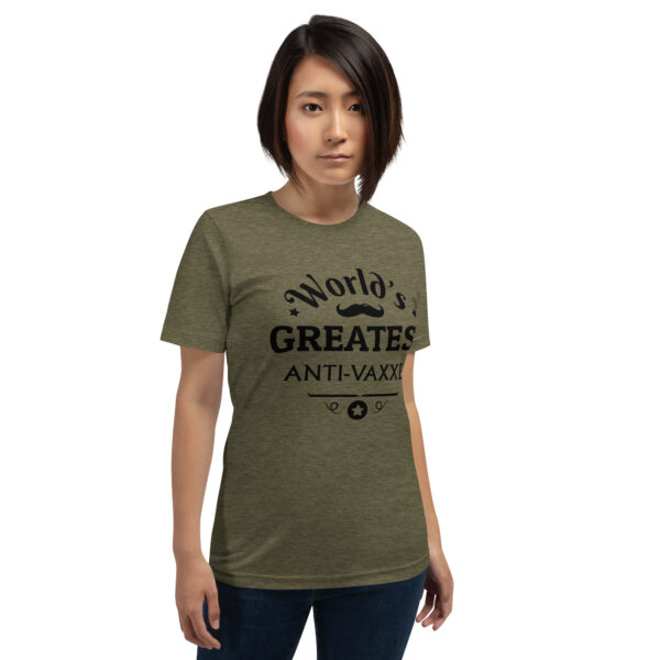 Worlds Greatest Anti Unisex t-shirt - Image 3