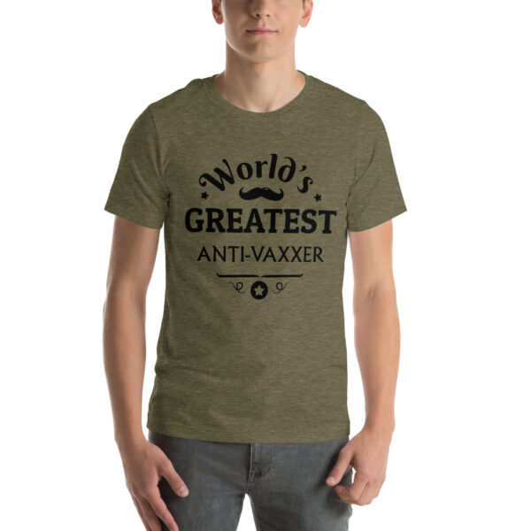 Worlds Greatest Anti Unisex t-shirt - Image 15