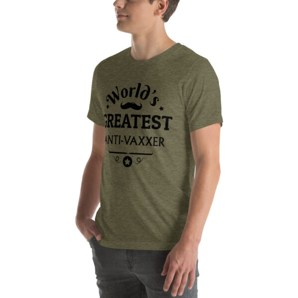 Worlds Greatest Anti Unisex t-shirt - Image 12