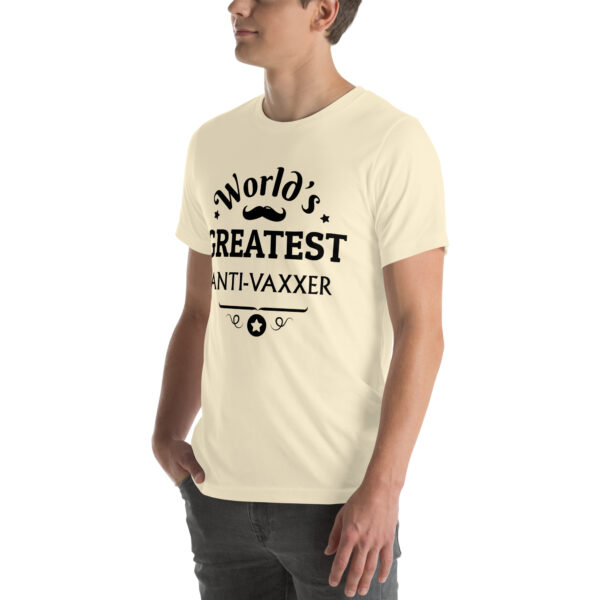 Worlds Greatest Anti Unisex t-shirt - Image 25