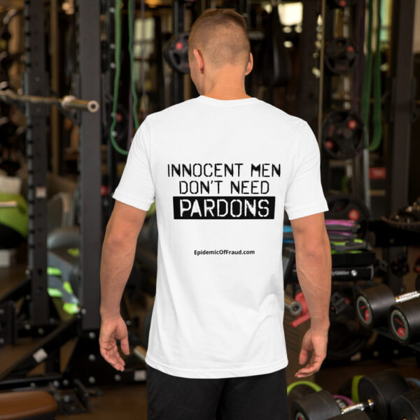 Fauci Pardoned Unisex t-shirt - Image 2