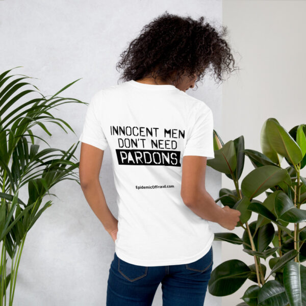 Fauci Pardoned Unisex t-shirt - Image 3